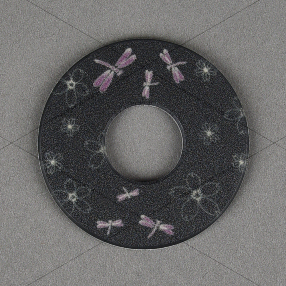 일본산 흑면 잠자리벚꽃 코등이-보라